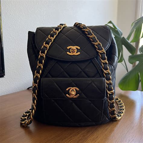 chanel backpack quilted|vintage Chanel backpack price.